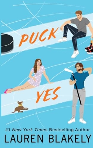 Blakely, Lauren. Puck Yes. Lauren Blakely Books, 2024.