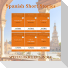 Spanish Short Stories (books + 6 audio-CDs) - Ilya Frank's Reading Method