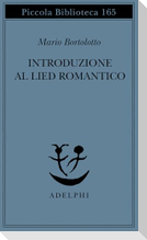 Introduzione al lied romantico