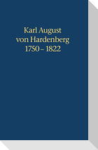 Karl August von Hardenberg 1750-1822