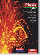 Physik plus 7/8. Schülerbuch. Gymnasium. Sachsen-Anhalt. Neubearbeitung