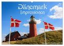 Dänemark Impressionen (Wandkalender 2025 DIN A2 quer), CALVENDO Monatskalender