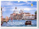 Venedig bei Tag und Nacht (Wandkalender 2025 DIN A4 quer), CALVENDO Monatskalender