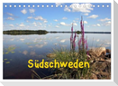 Südschweden (Tischkalender 2024 DIN A5 quer), CALVENDO Monatskalender