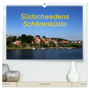 Südschwedens Schärenküste (hochwertiger Premium Wandkalender 2024 DIN A2 quer), Kunstdruck in Hochglanz