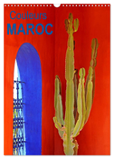 Couleurs MAROC (Calendrier mural 2024 DIN A3 horizontal), CALVENDO calendrier mensuel