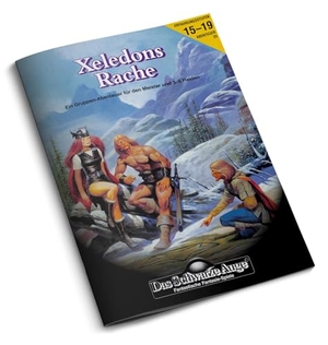 Hlawatsch, Ralf / Arnulf Kölling. DSA2 - Xeledons Rache (remastered). Ulisses Spiel & Medien, 2025.