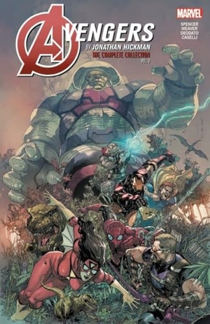 Hickman, Jonathan / Nick Spencer. Avengers by Jonathan Hickman: The Complete Collection Vol. 2. Marvel, 2020.