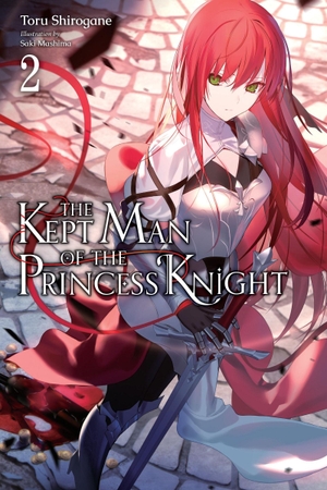 Shirogane, Toru. The Kept Man of the Princess Knight, Vol. 2 - Volume 2. Yen Press, 2024.