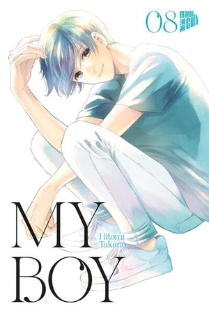 Takano, Hitomi. My Boy 8. Manga Cult, 2023.