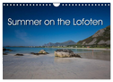 Summer on the Lofoten (Wall Calendar 2024 DIN A4 landscape), CALVENDO 12 Month Wall Calendar