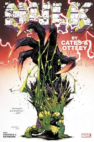 Cates, Donny. Hulk by Cates & Ottley Omnibus. Marvel Comics, 2024.