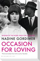 Occasion for Loving