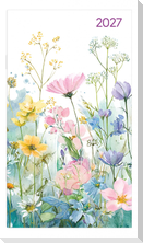 Miniplaner Style Blumenwiese 2027