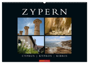 Zypern ¿ Cyprus ¿ Kypros (Wandkalender 2024 DIN A2 quer), CALVENDO Monatskalender