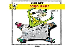 Morris / Goscinny et al. Red Kit 47 Lord Badi. Yapi Kredi Yayinlari YKY, 2022.