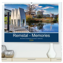 Remstal Memories (hochwertiger Premium Wandkalender 2024 DIN A2 quer), Kunstdruck in Hochglanz