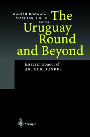 Hirsch, Mathias / Jagdish Bhagwati (Hrsg.). The Uruguay Round and Beyond. Springer Berlin Heidelberg, 2012.