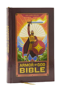 KJV Armor of God Bible, Hardcover (Children's Bible, Red Letter, Comfort Print, Holy Bible): King James Version