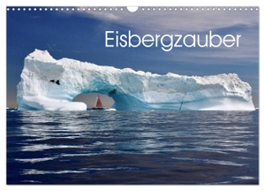 Photonette, Photonette. Eisbergzauber (Wandkalender 2024 DIN A3 quer), CALVENDO Monatskalender - Eine Zauberlandschaft aus Eis. Calvendo, 2023.