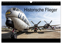 Historische Flieger (Wandkalender 2024 DIN A3 quer), CALVENDO Monatskalender