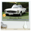 Mercedes Benz - Edle Schätzchen (hochwertiger Premium Wandkalender 2024 DIN A2 quer), Kunstdruck in Hochglanz