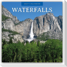 Waterfalls - Wasserfälle 2027 - 16-Monatskalender