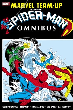 Conway, Gerry / Wein, Len et al. Marvel Team-Up Omnibus Vol. 1. Marvel Comics, 2025.