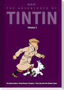 The Adventures of Tintin: Volume 3