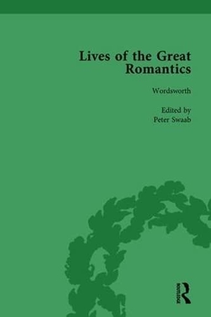Mullan, John / Hart, Chris et al. Lives of the Great Romantics, Part I, Volume 3. Taylor & Francis Ltd (Sales), 1996.
