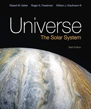 Freedman, Roger / Geller, Robert et al. Universe: The Solar System. W. H. Freeman, 2019.
