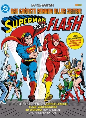 Finger, Bill / Bob Kane. DC Klassiker: Superman gegen Flash. Panini Verlags GmbH, 2026.