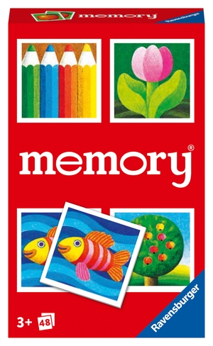 Hurter, William H.. Kinder memory® - Reisespiel ab 3 Jahre. Ravensburger Spieleverlag, 2024.