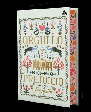 Austen, Jane. Orgullo y prejuicio. Edición Tapa Dura con Cantos Tintados / Pride and Prejudice. Special Edition with Sprayed Edges. Editorial Planeta Mexicana S.A. de C.V., 2026.