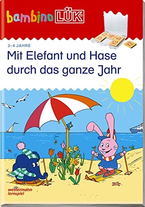 bambinoLÜK. Mit Elefant und Hase durch das ganze Jahr. Westermann Lernwelten, 2012.