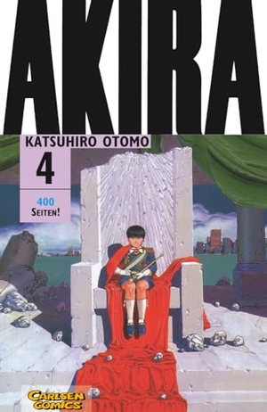 Otomo, Katsuhiro. Akira 04. Original-Edition. Carlsen Verlag GmbH, 2001.