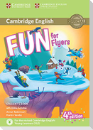 Fun for Flyers. Student's Book with audio with online activities. 4th Edition