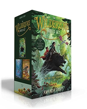 Foody, Amanda. The Wilderlore Boxed Set - The Accidental Apprentice; The Weeping Tide; The Ever Storms. Margaret K. McElderry Books, 2023.