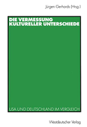 Die Vermessung kultureller Unterschiede