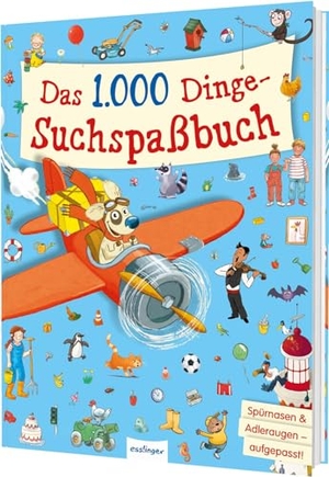 Das 1000 Dinge-Suchspaßbuch - Kinderbuch ab 3 mit vielen Suchaufgaben fördert spielend Konzentration. Esslinger Verlag, 2026.