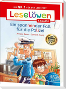 Leselöwen 1. Klasse - Ein spannender Fall für die Polizei