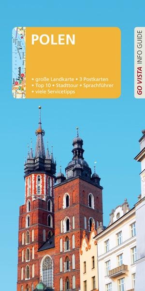 Rybak, Andrzej. GO VISTA: Reiseführer Polen - Mit Faltkarte und 3 Postkarten. Vista Point Verlag GmbH, 2020.