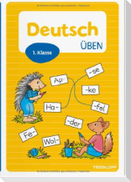 Deutsch üben. 1. Klasse