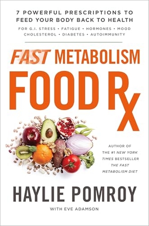 Pomroy, Haylie. Fast Metabolism Food RX - 7 Powerful Prescriptions to Feed Your Body Back to Health. Harmony/Rodale/Convergent, 2016.