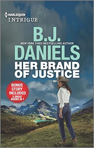 Daniels, B J. Her Brand of Justice & Wedding at Cardwell Ranch - A Police Procedural Mystery. Harlequin, 2023.