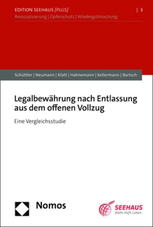 Schüttler, Helena / Neumann, Merten et al. Legalbewährung nach Entlassung aus dem offenen Vollzug - Eine Vergleichsstudie. Nomos Verlags GmbH, 2023.
