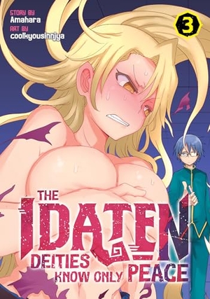 Amahara. The Idaten Deities Know Only Peace Vol. 3. Seven Seas Entertainment, 2022.