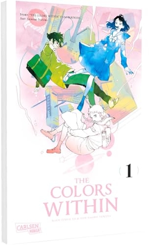"The Colors Within" Flim Partners. The Colors Within 1 - Der bewegende Manga zum Anime-Film von Naoko Yamada - mit farbenfrohen Aquarell-Illustrationen im schicken Großformat!. Carlsen Verlag GmbH, 2025.