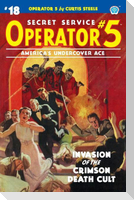 Operator 5 #18: Invasion of the Crimson Death Cult