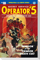 Operator 5 #18: Invasion of the Crimson Death Cult